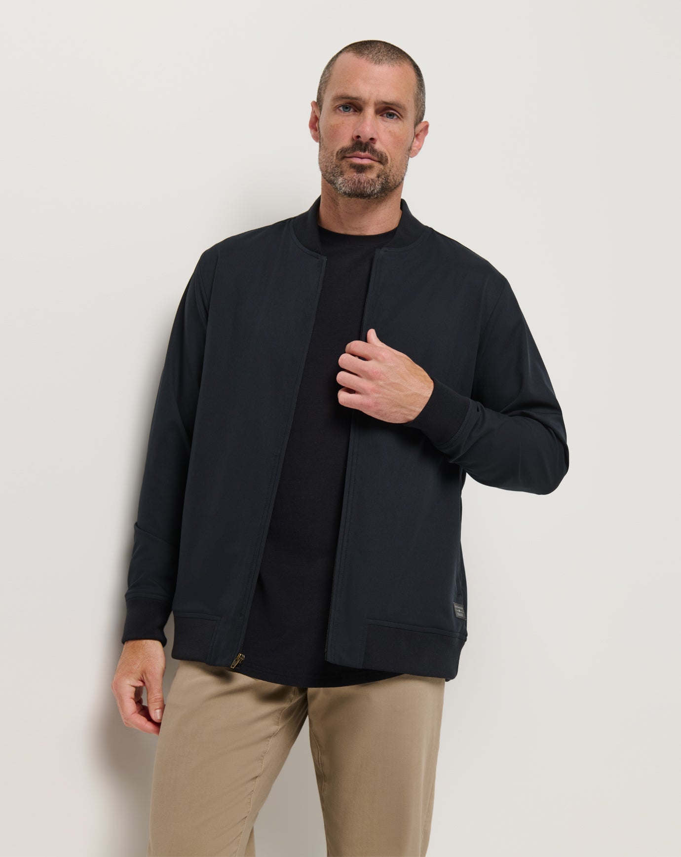 Black Travis Mathew Highway Men Jacket