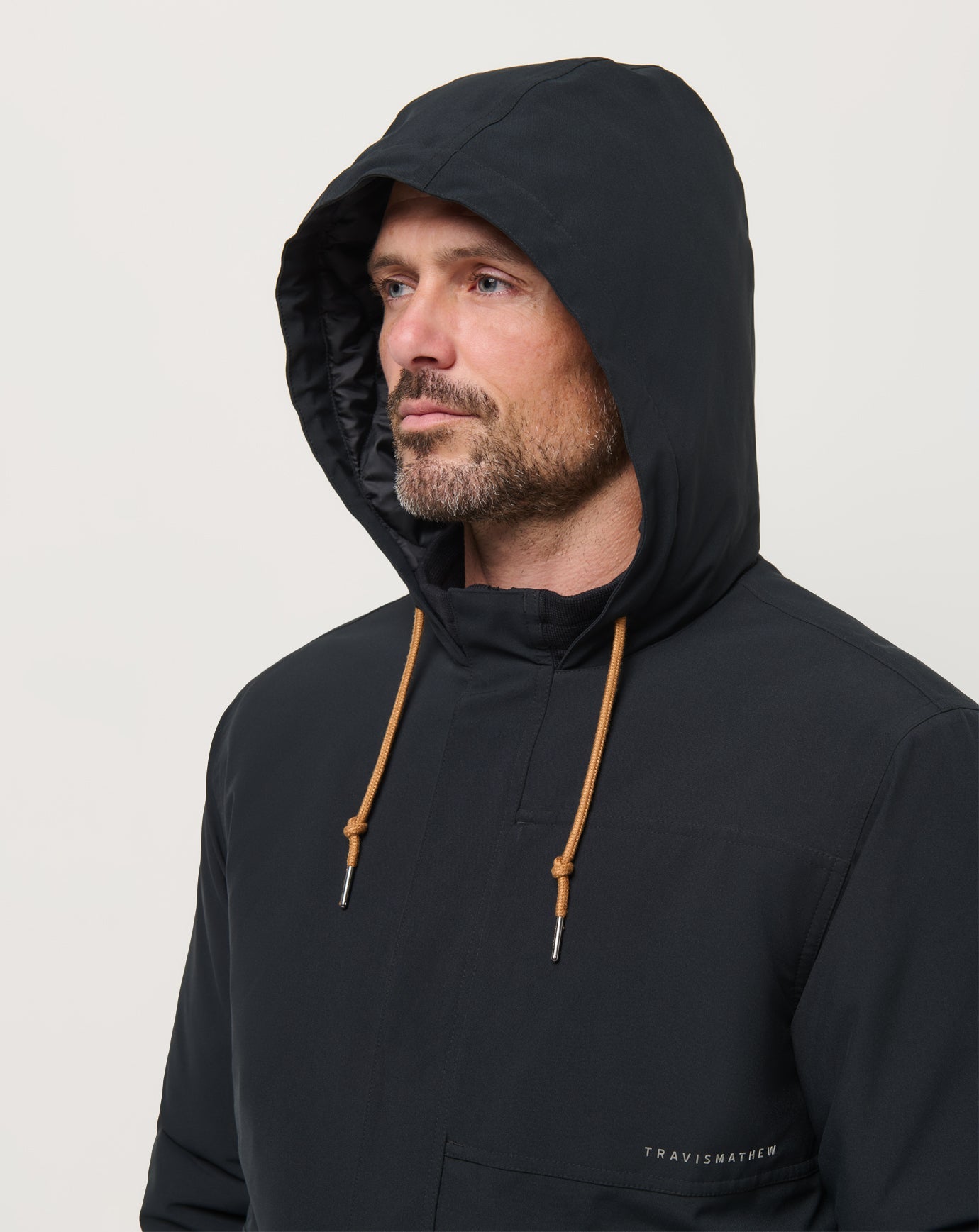 Black Travis Mathew Mountain Pass Jacket