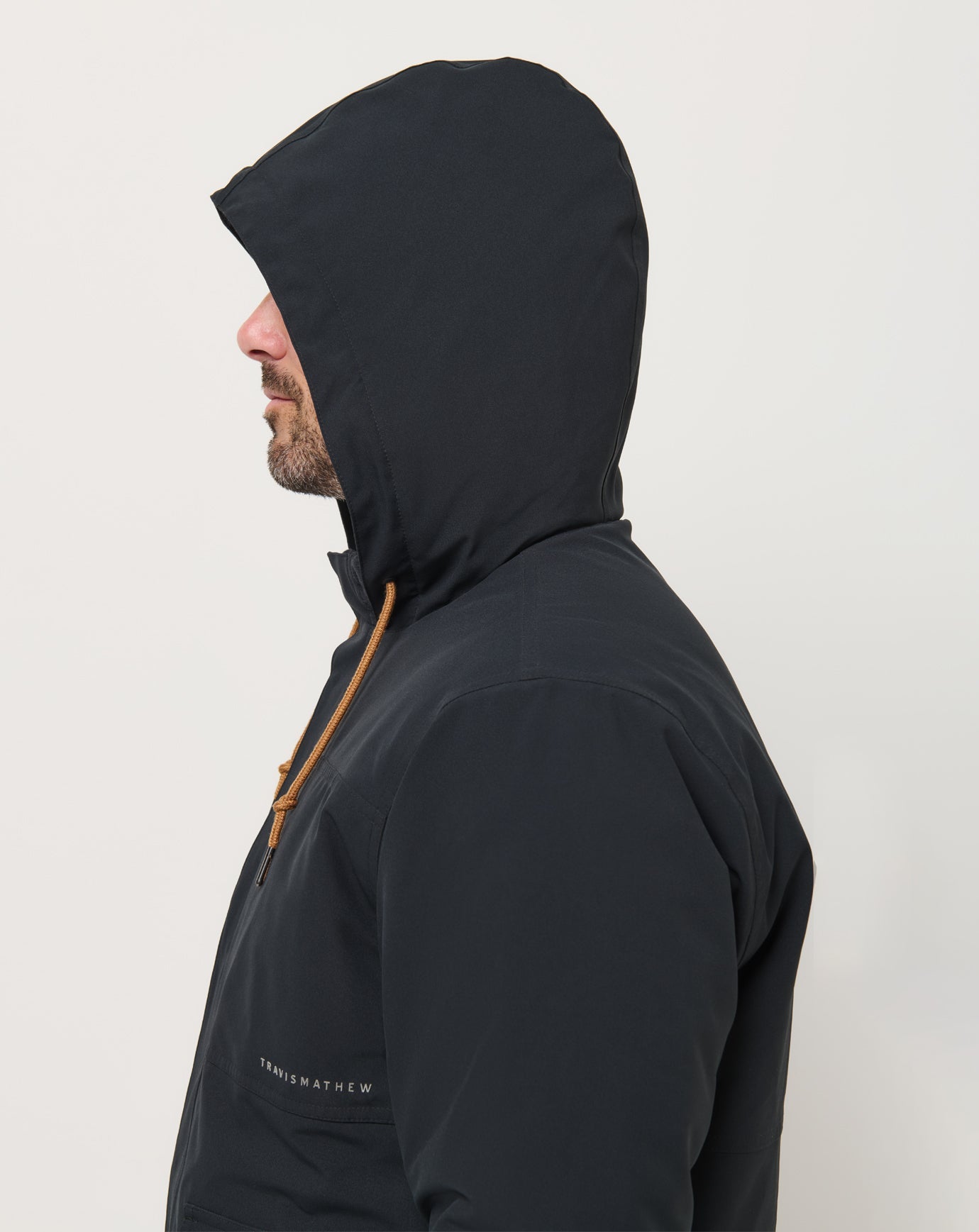 Black Travis Mathew Mountain Pass Jacket