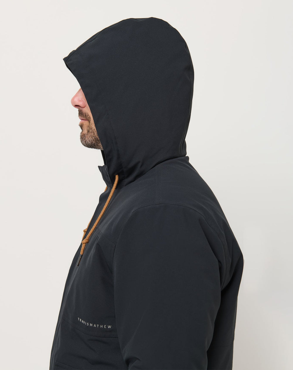 Black Travis Mathew Mountain Pass Jacket