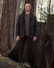 Black Travis Mathew Mountain Pass Jacket