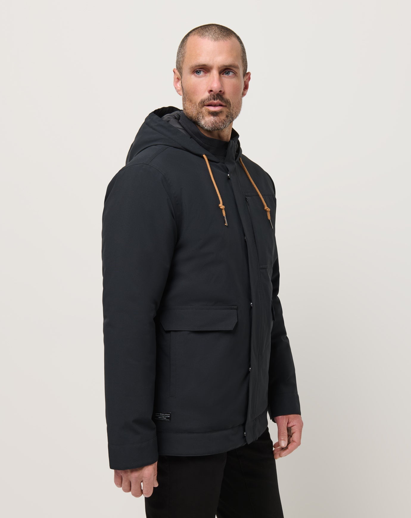 Black Travis Mathew Mountain Pass Jacket