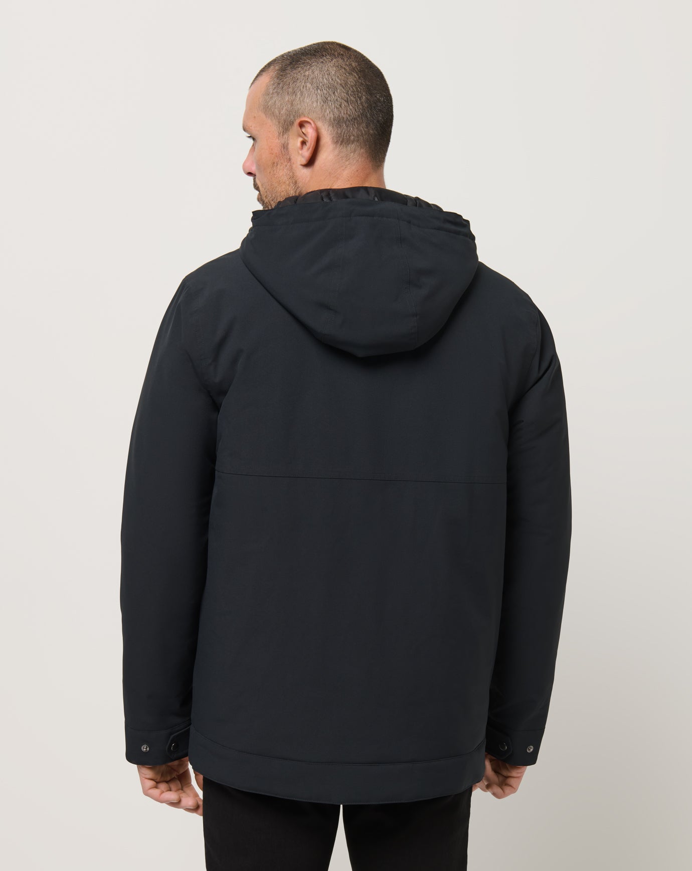 Black Travis Mathew Mountain Pass Jacket