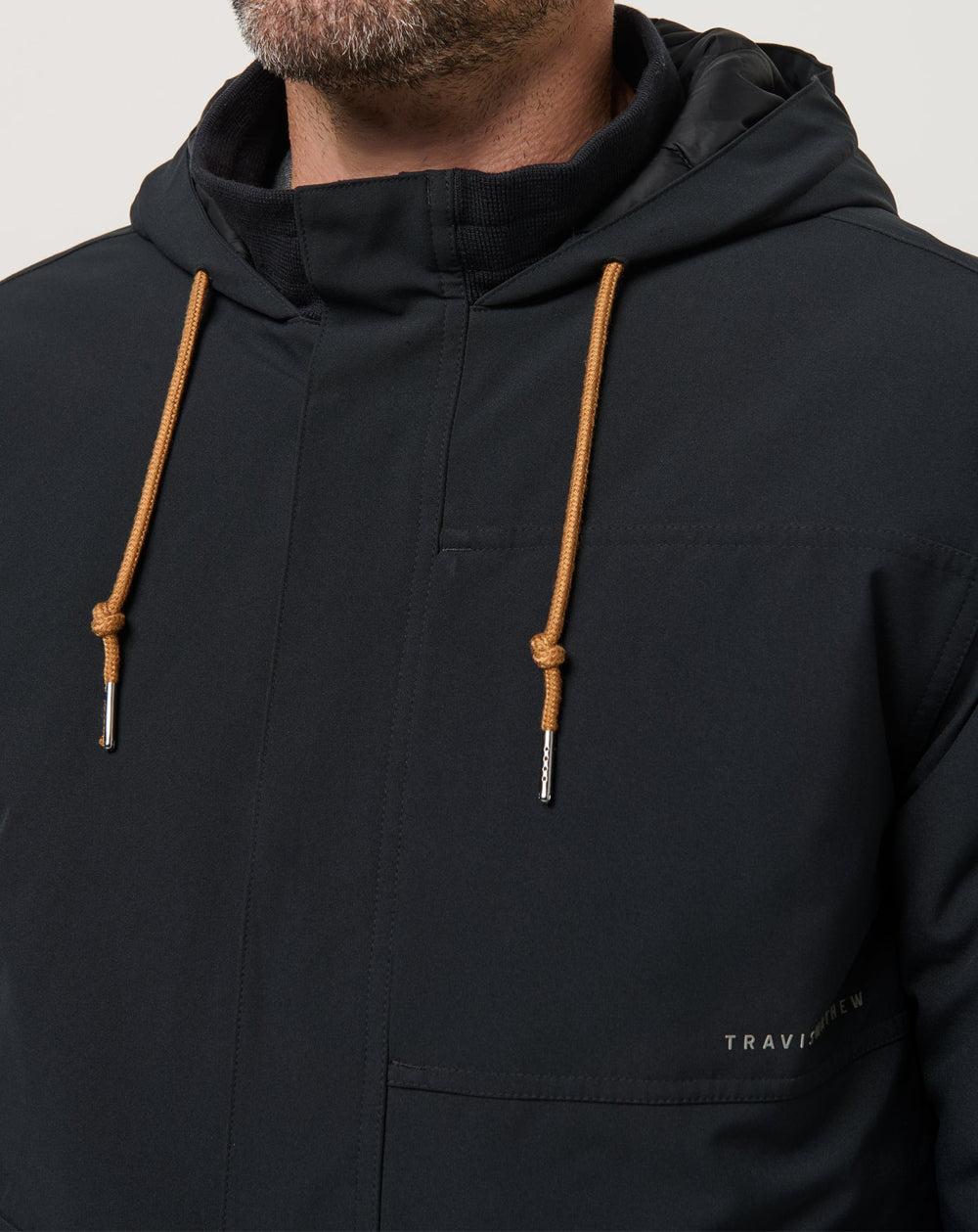 Black Travis Mathew Mountain Pass Jacket