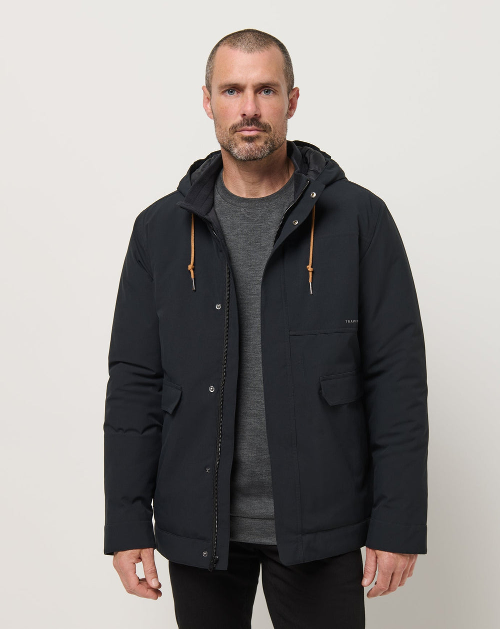 Black Travis Mathew Mountain Pass Jacket