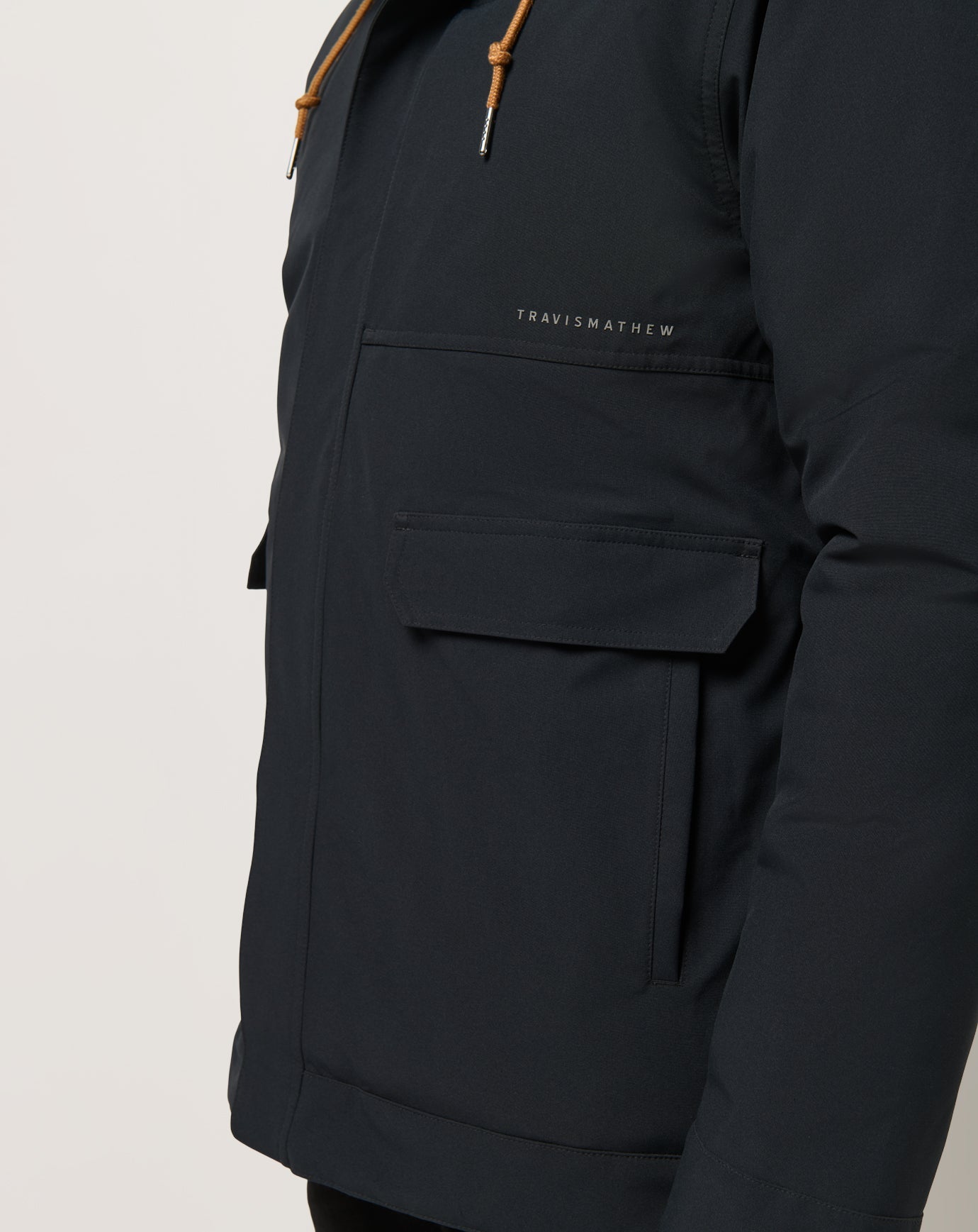 Black Travis Mathew Mountain Pass Jacket