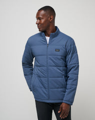 Navy Travis Mathew Palisades Puffer Jacket