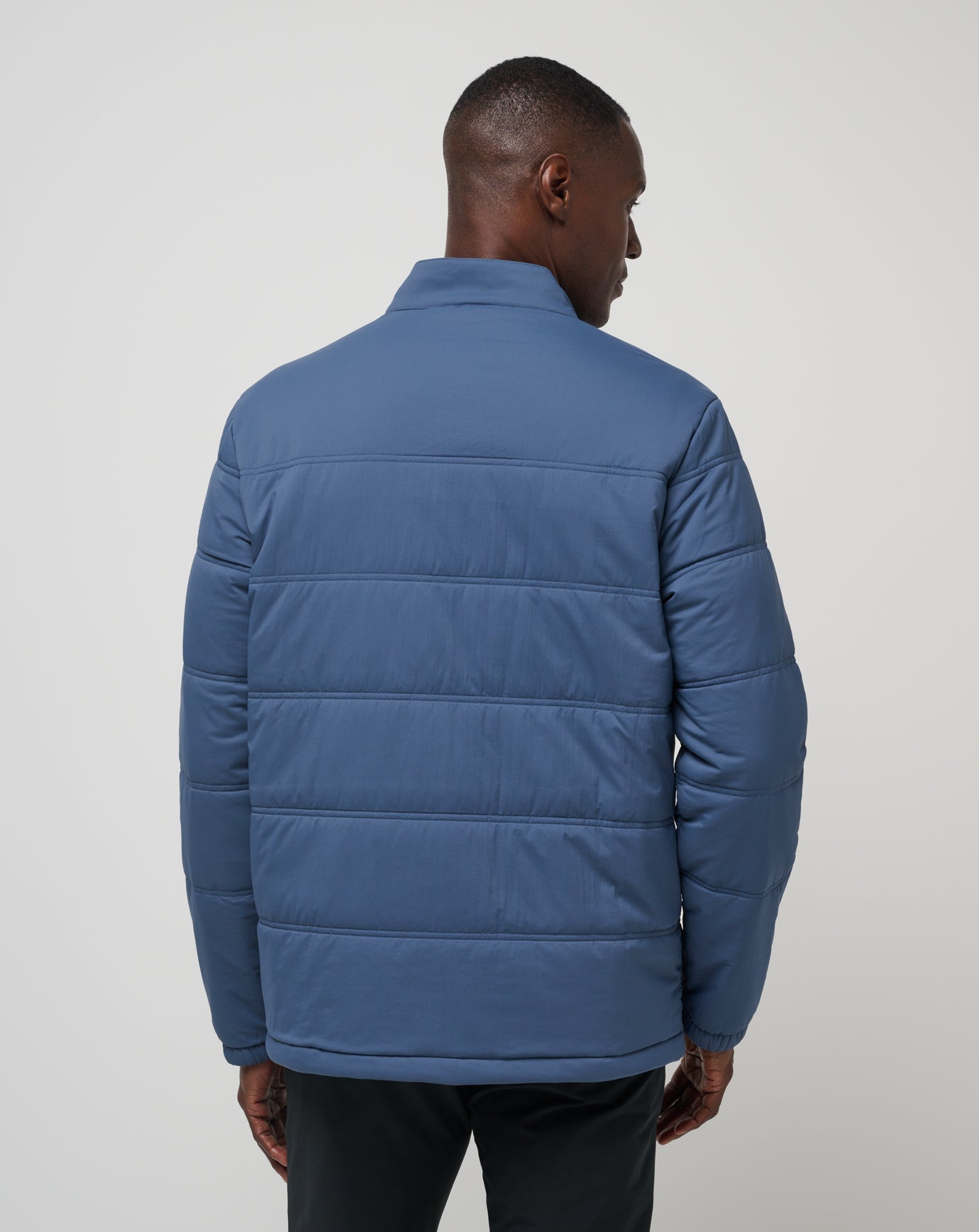 Navy Travis Mathew Palisades Puffer Jacket