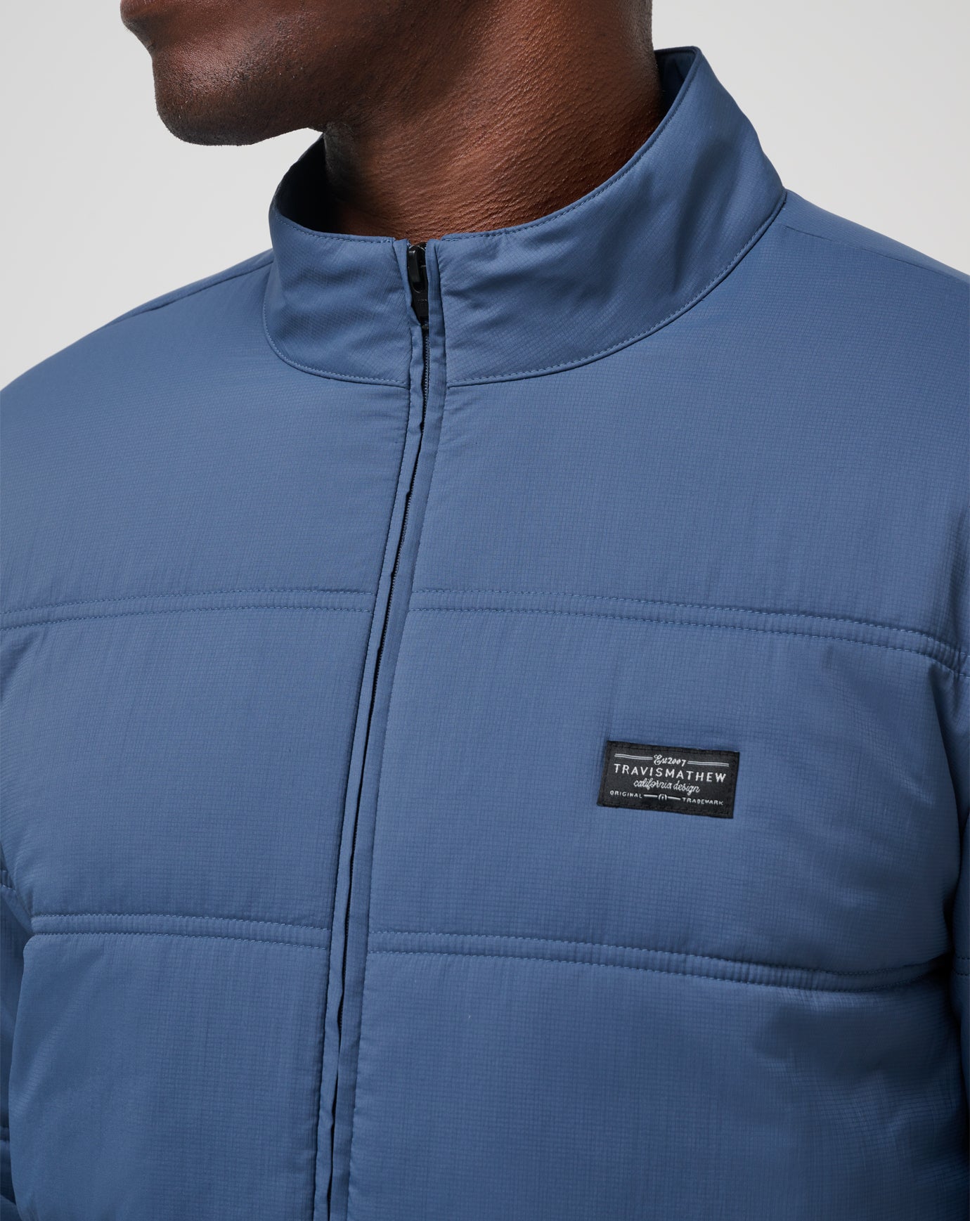 Navy Travis Mathew Palisades Puffer Jacket
