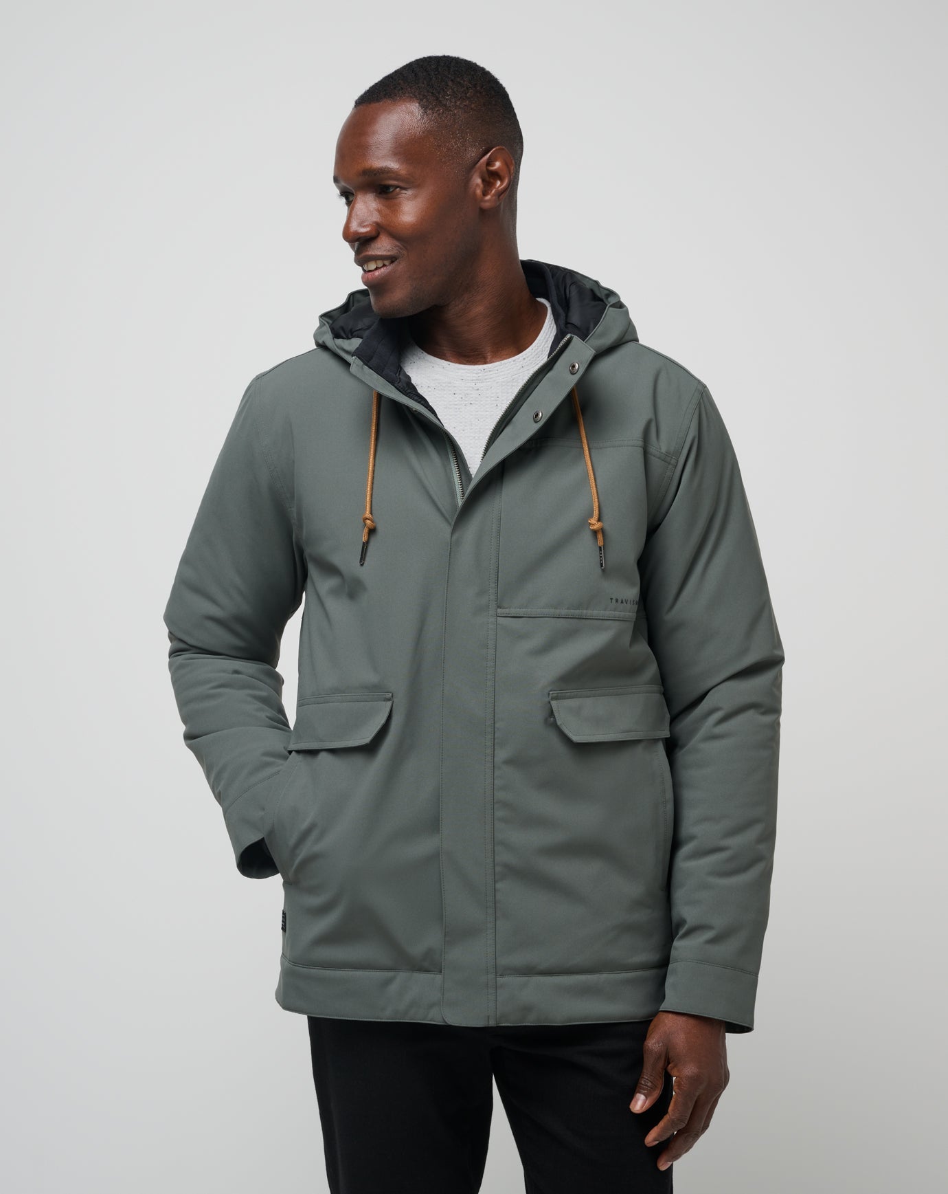 Dark Olive Travis Mathew Mountain Pass Jacket