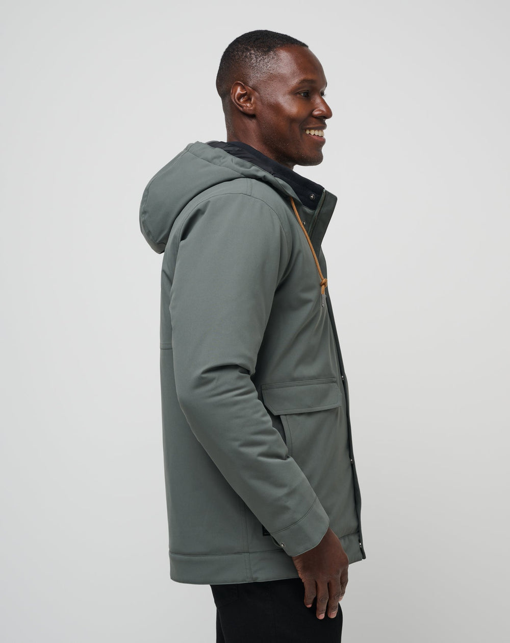 Dark Olive Travis Mathew Mountain Pass Jacket