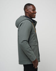 Dark Olive Travis Mathew Mountain Pass Jacket