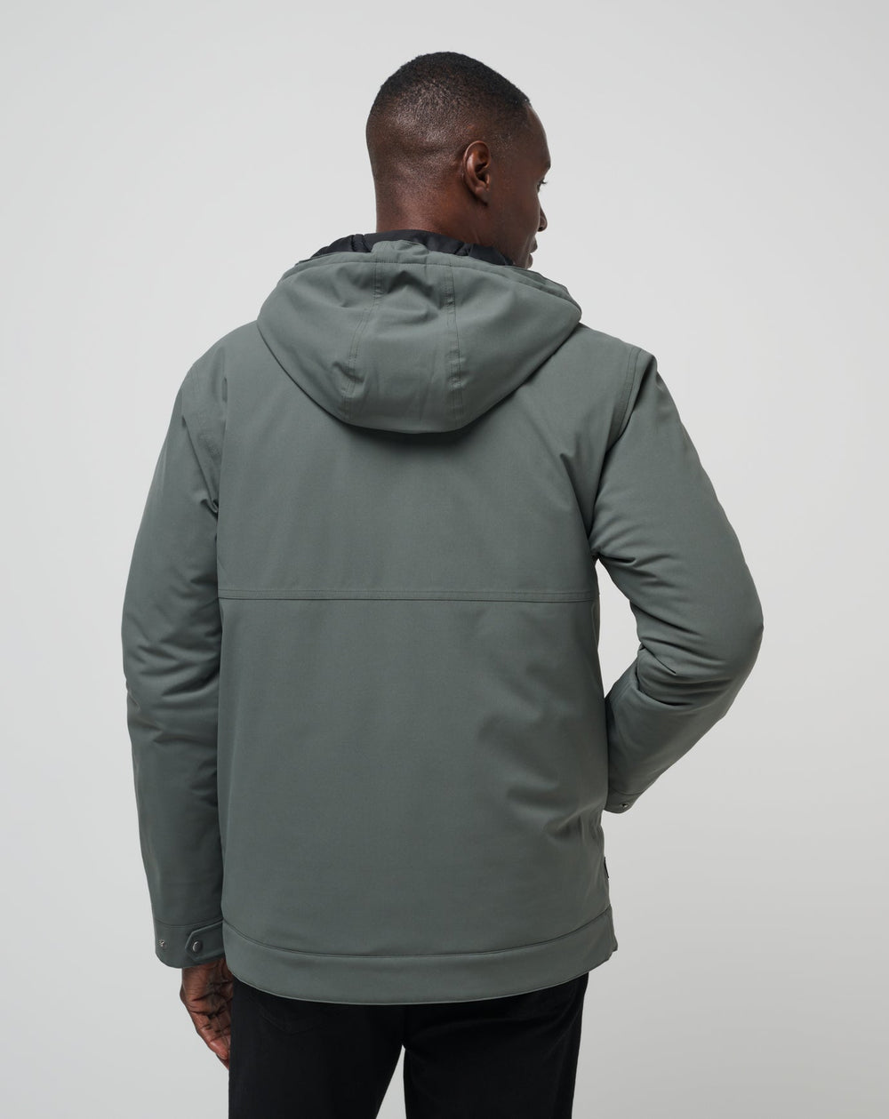 Dark Olive Travis Mathew Mountain Pass Jacket