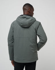 Dark Olive Travis Mathew Mountain Pass Jacket
