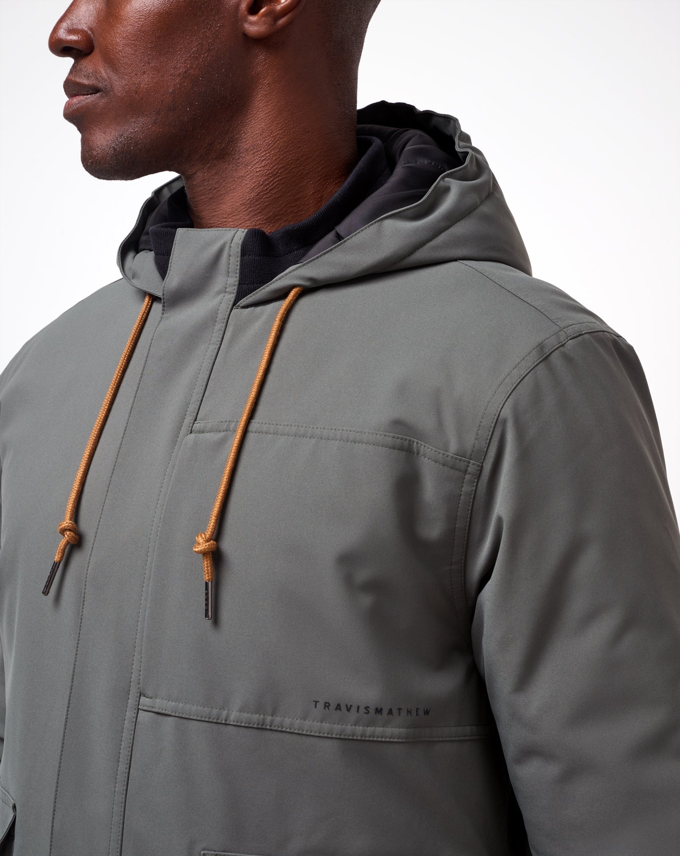 Dark Olive Travis Mathew Mountain Pass Jacket