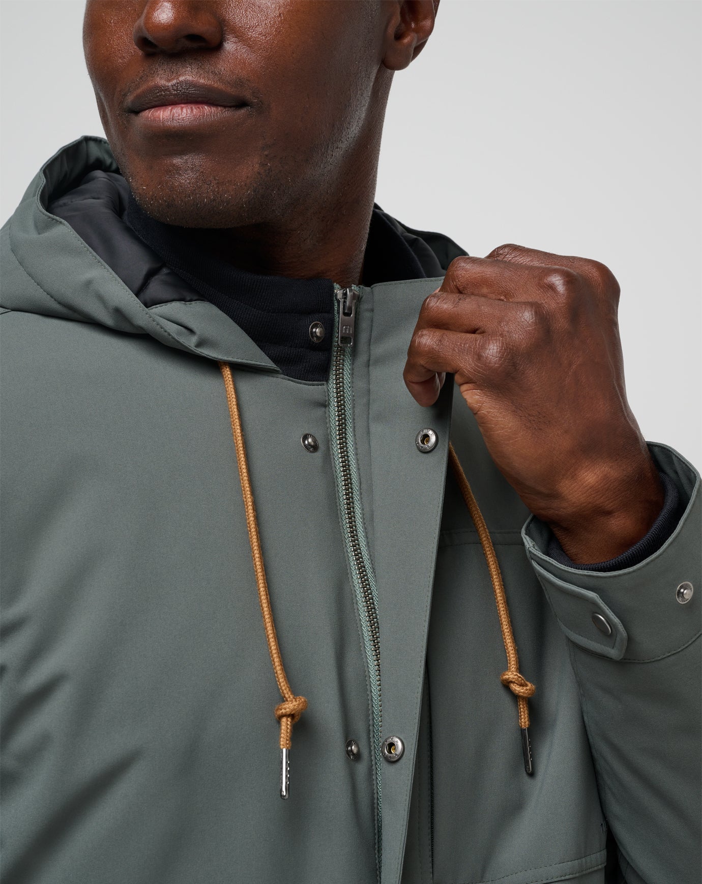 Dark Olive Travis Mathew Mountain Pass Jacket