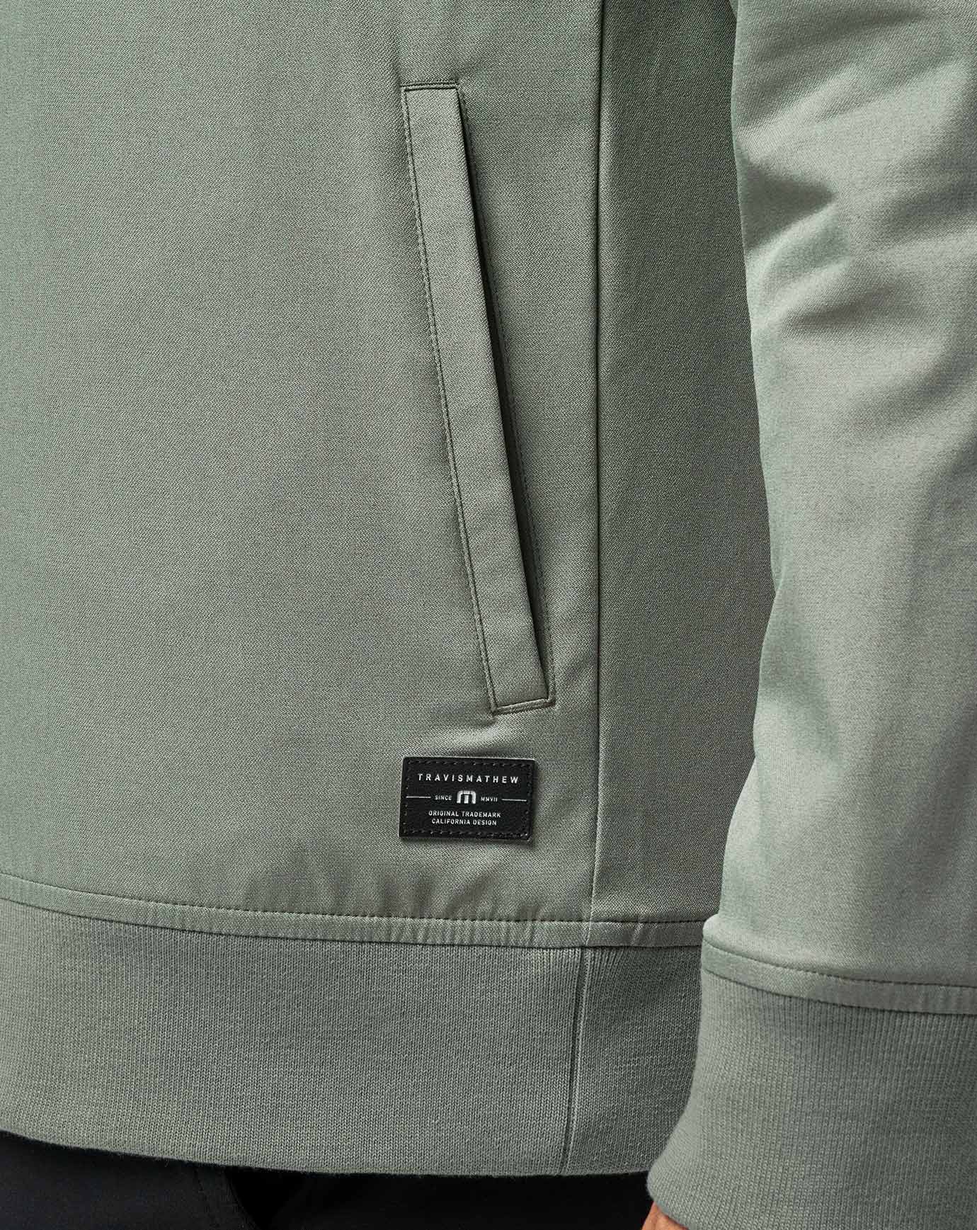 Dark Olive Travis Mathew Highway Men Jacket