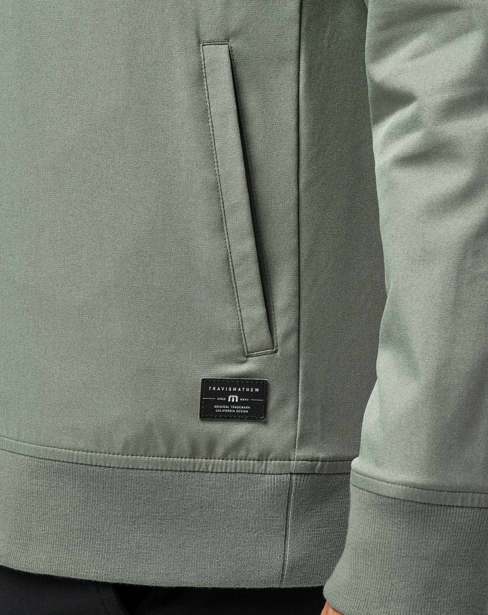 Dark Olive Travis Mathew Highway Men Jacket
