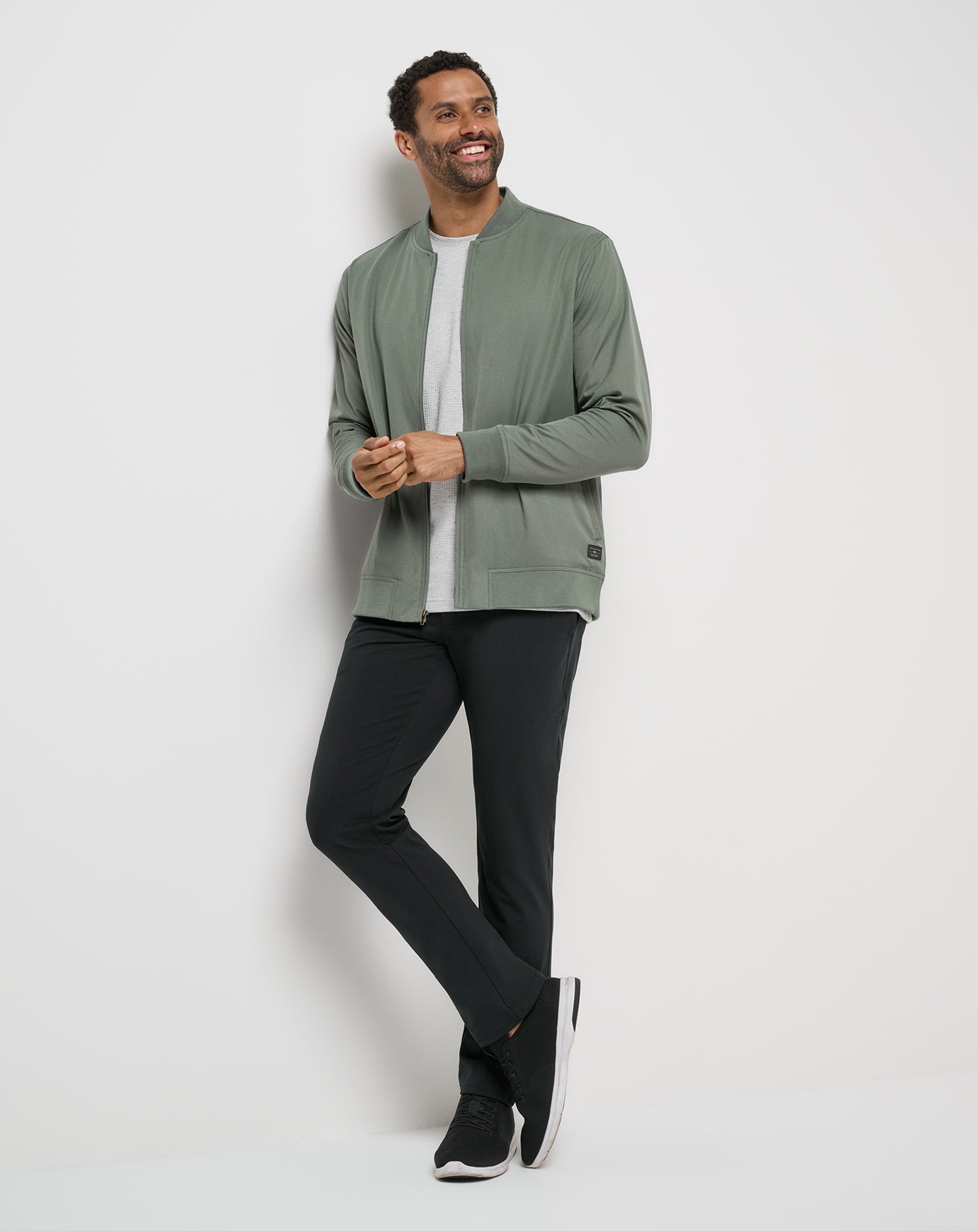Dark Olive Travis Mathew Highway Men Jacket