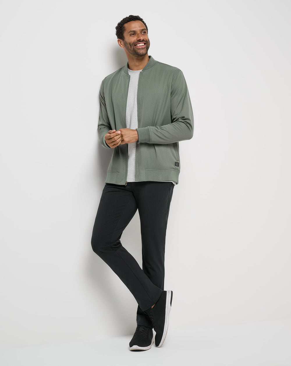 Dark Olive Travis Mathew Highway Men Jacket