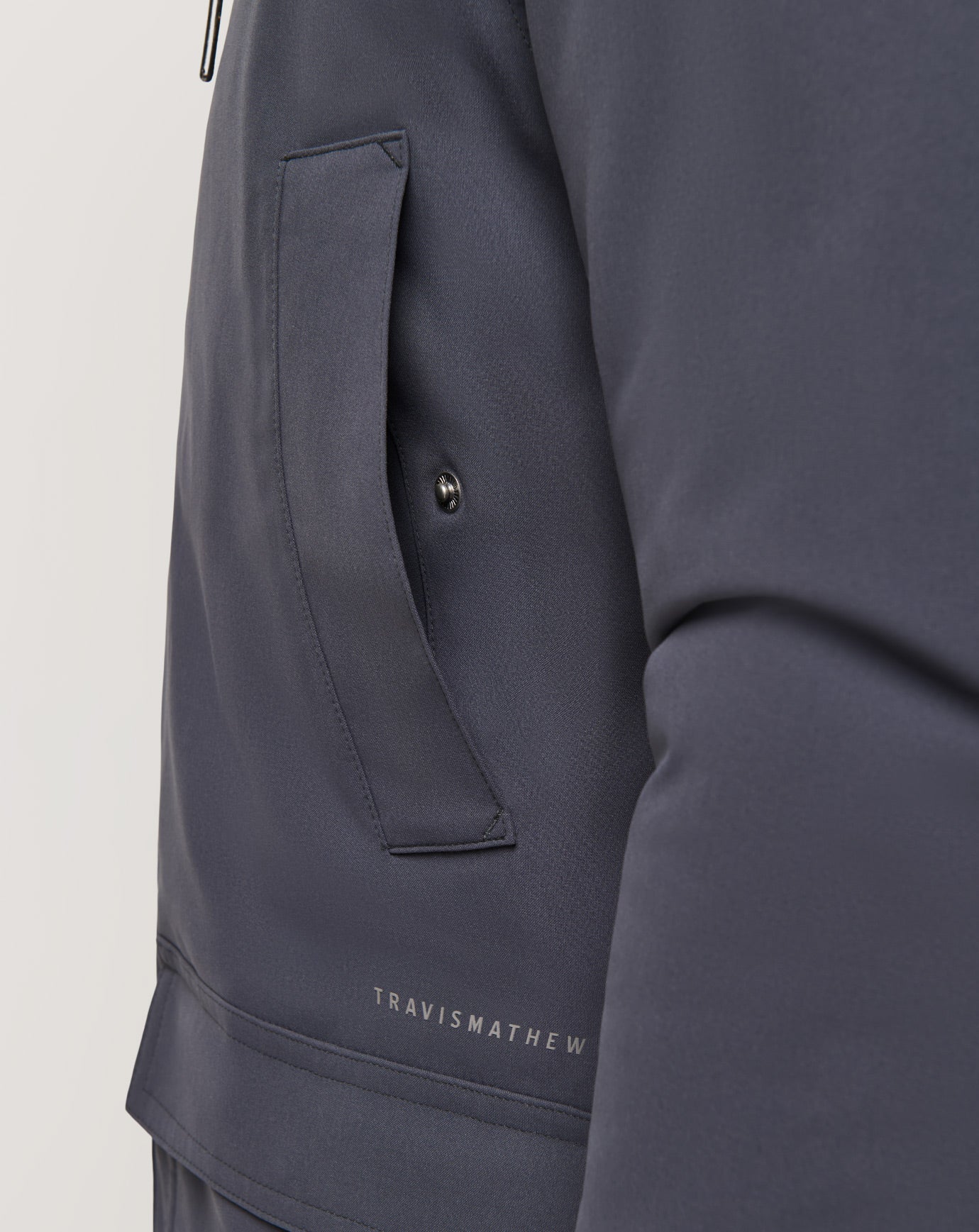 Ebony Travis Mathew Mountain Pass Long Jacket