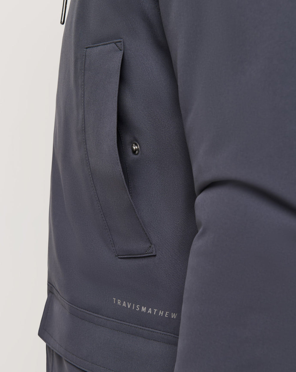 Ebony Travis Mathew Mountain Pass Long Jacket