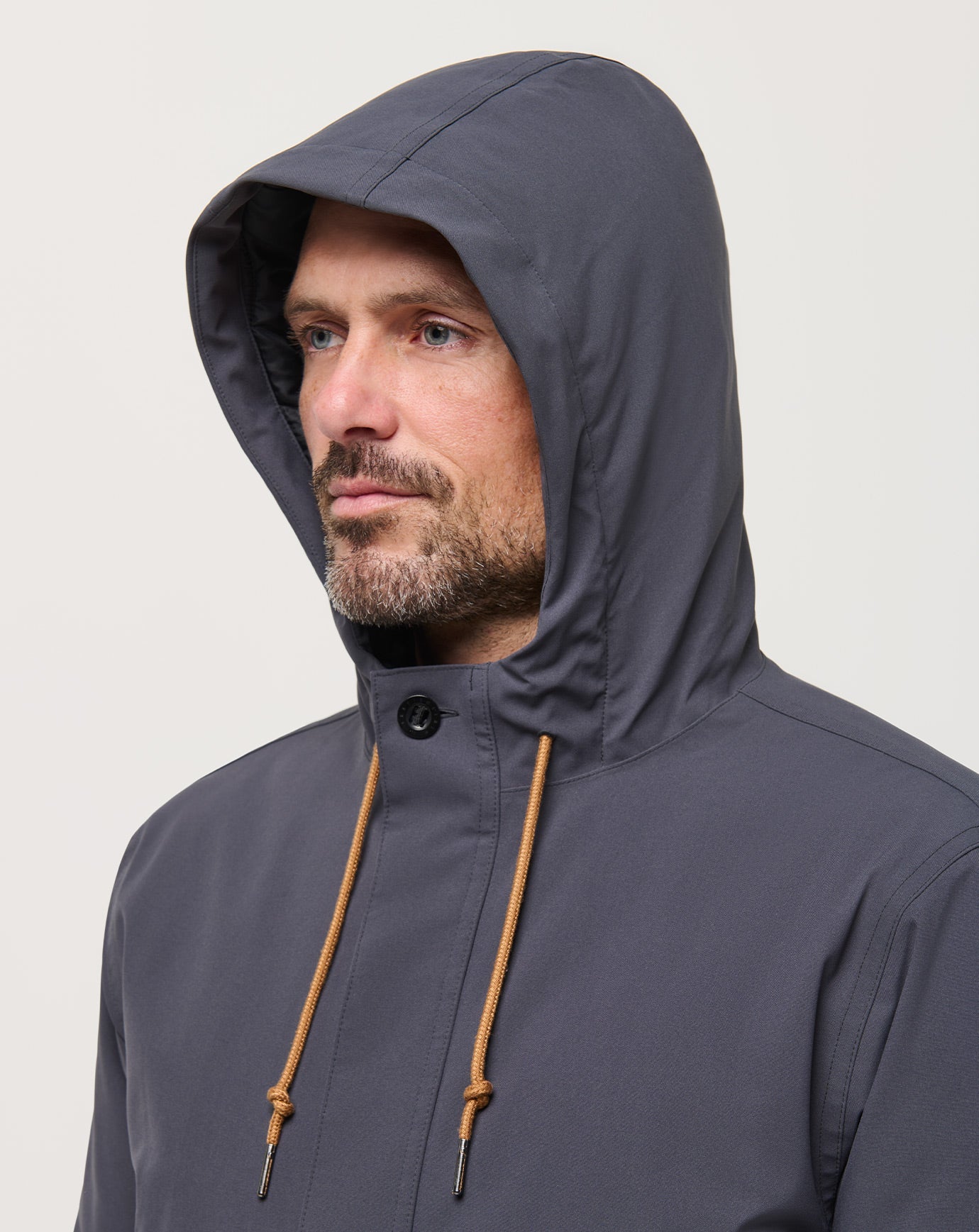 Ebony Travis Mathew Mountain Pass Long Jacket