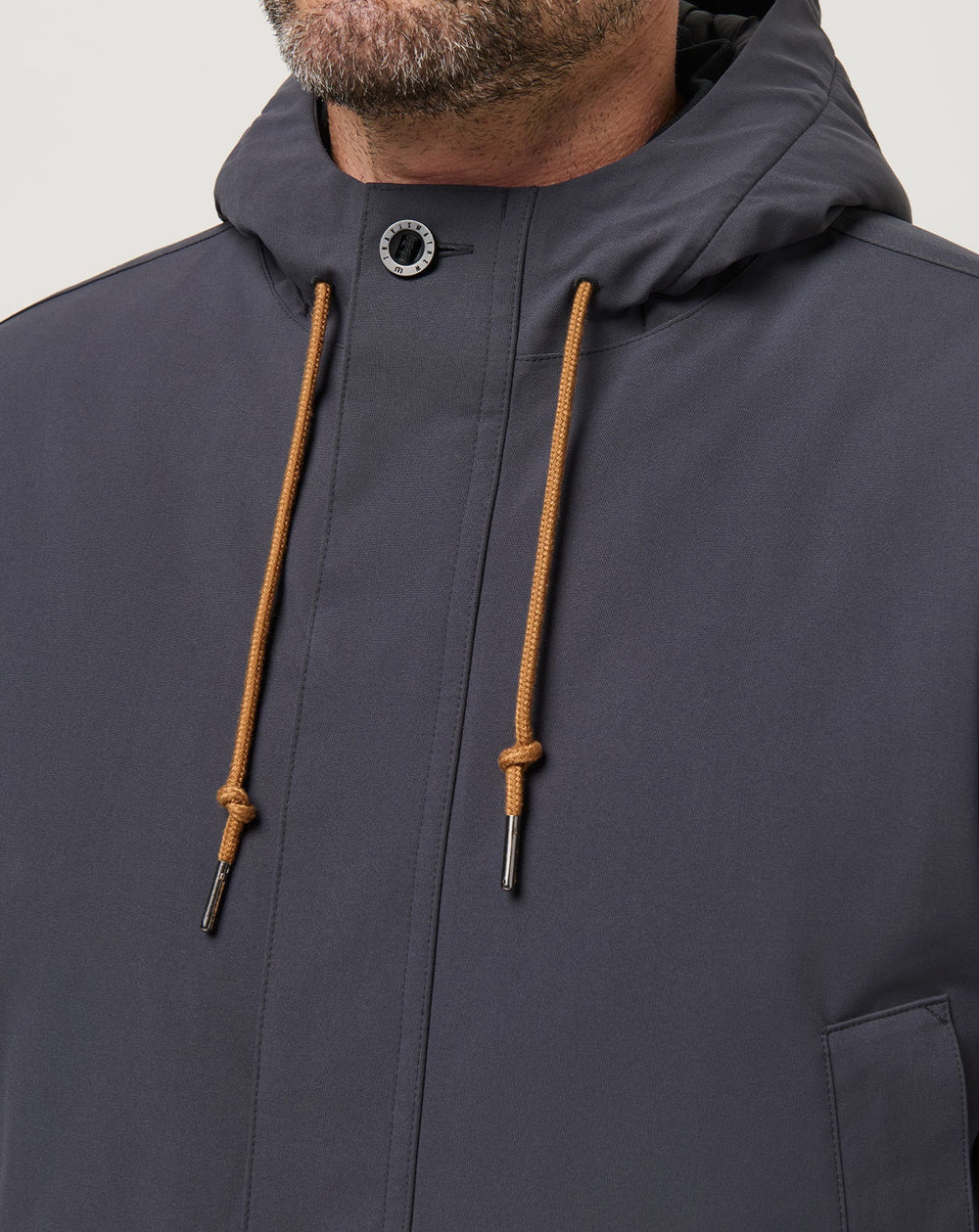 Ebony Travis Mathew Mountain Pass Long Jacket