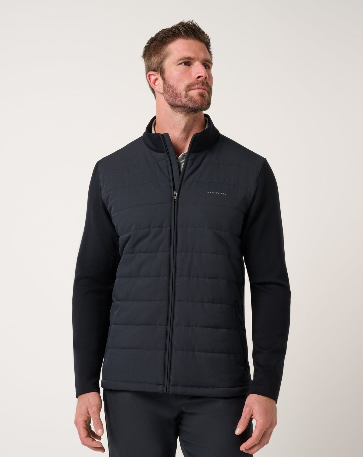 Black Travis Mathew Point Of Sail 2.0 Jacket