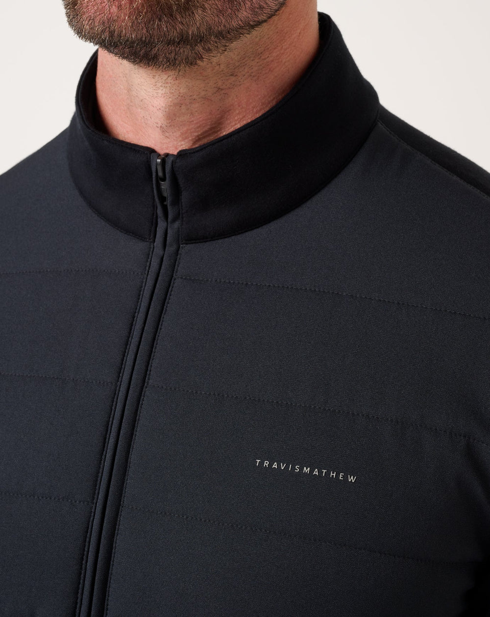 Black Travis Mathew Point Of Sail 2.0 Jacket