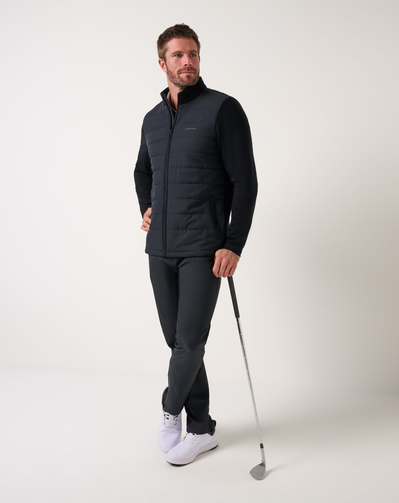 Black Travis Mathew Point Of Sail 2.0 Jacket