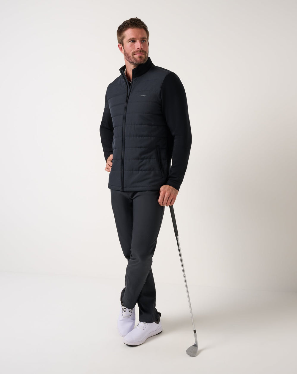 Black Travis Mathew Point Of Sail 2.0 Jacket