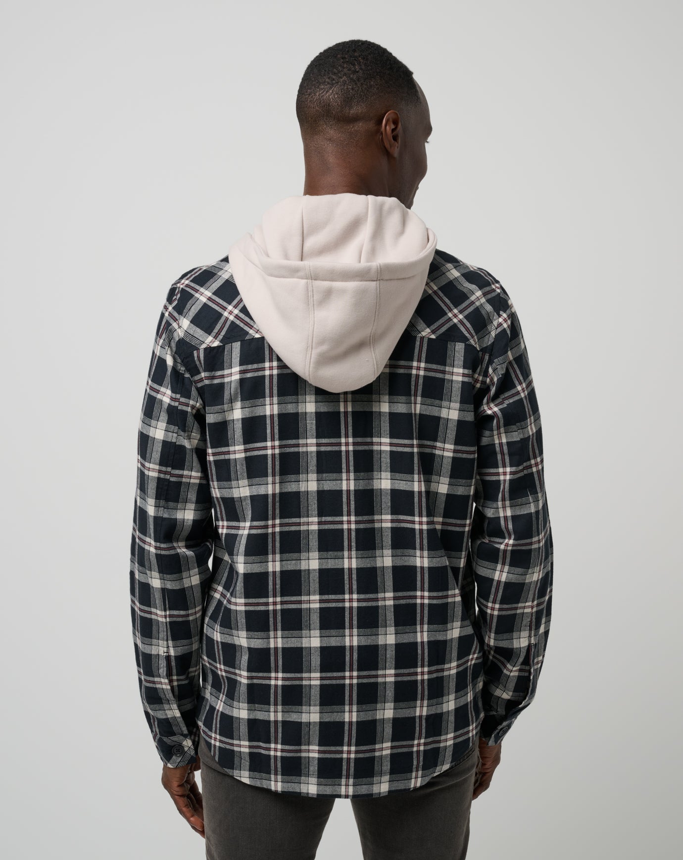Black Travis Mathew Baubles Button-Up Hoodie