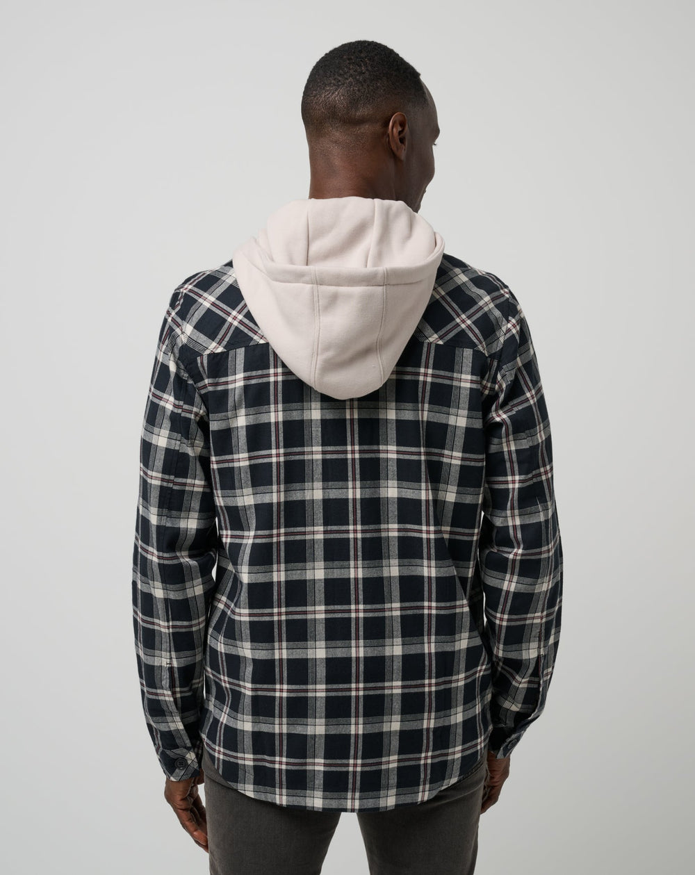 Black Travis Mathew Baubles Button-Up Hoodie