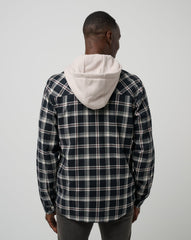Black Travis Mathew Baubles Button-Up Hoodie