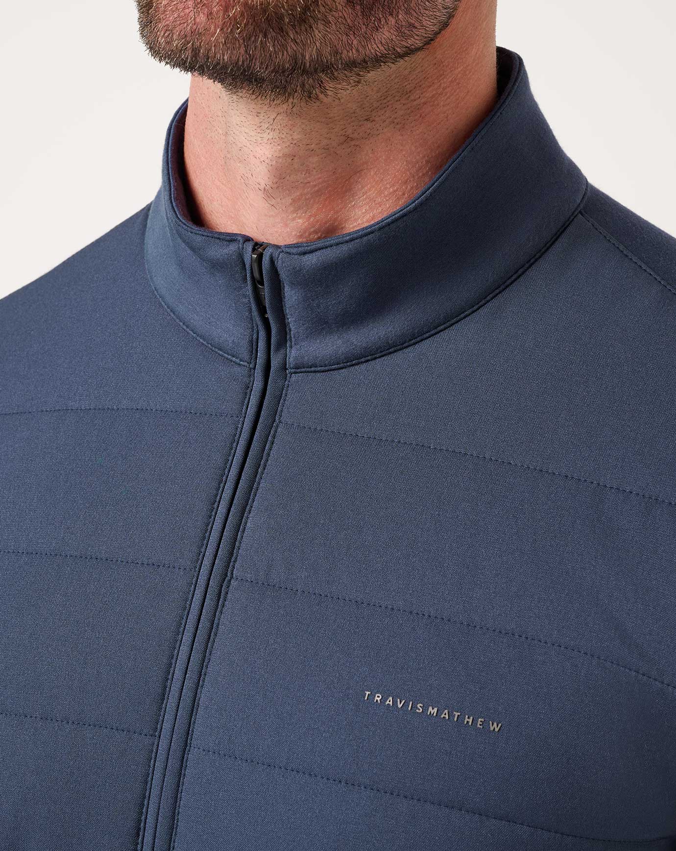 Mood Indigo Travis Mathew Point Of Sail 2.0 Jacket