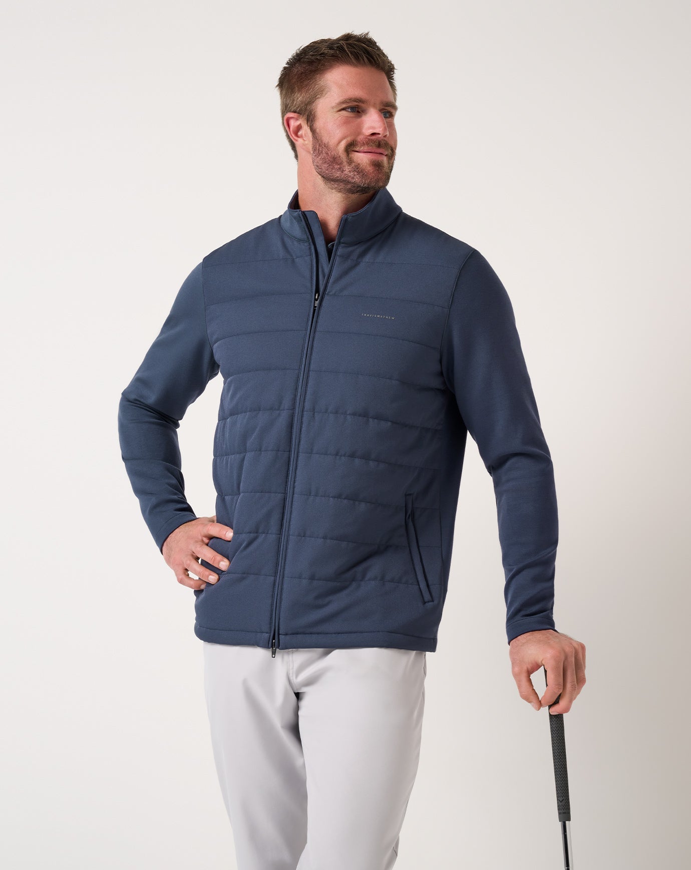 Mood Indigo Travis Mathew Point Of Sail 2.0 Jacket