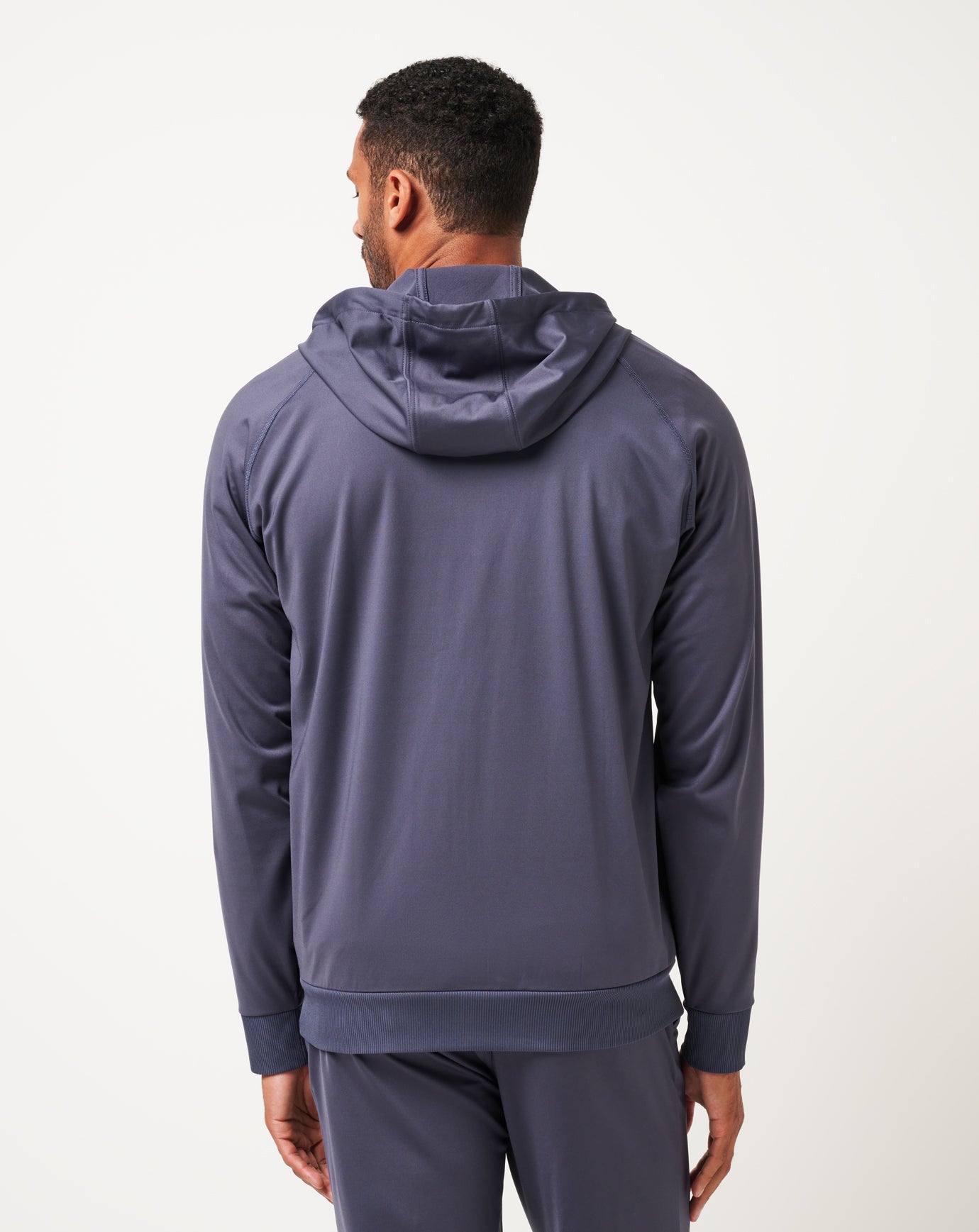 Navy Travis Mathew Cloud Track Jacket