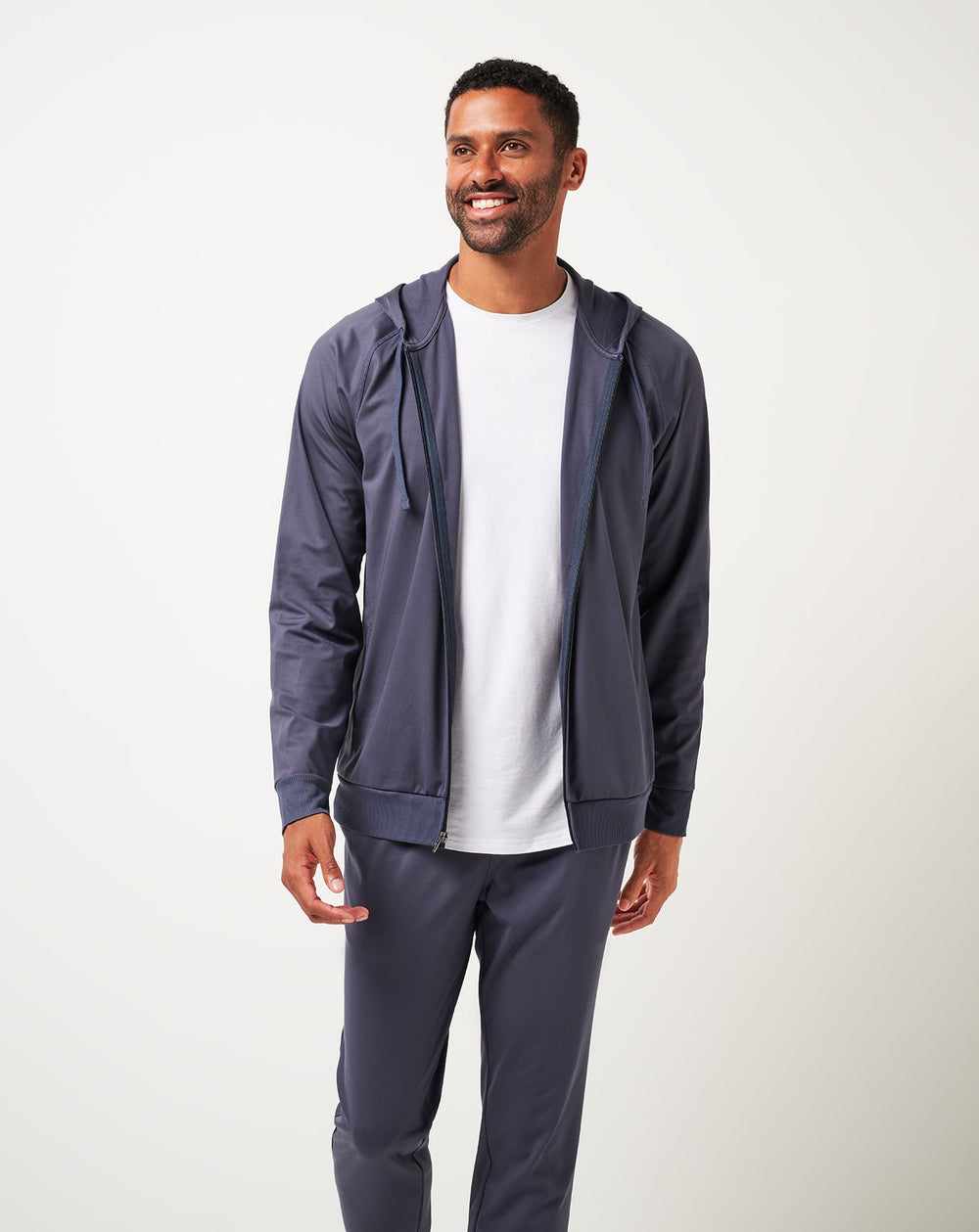 Navy Travis Mathew Cloud Track Jacket