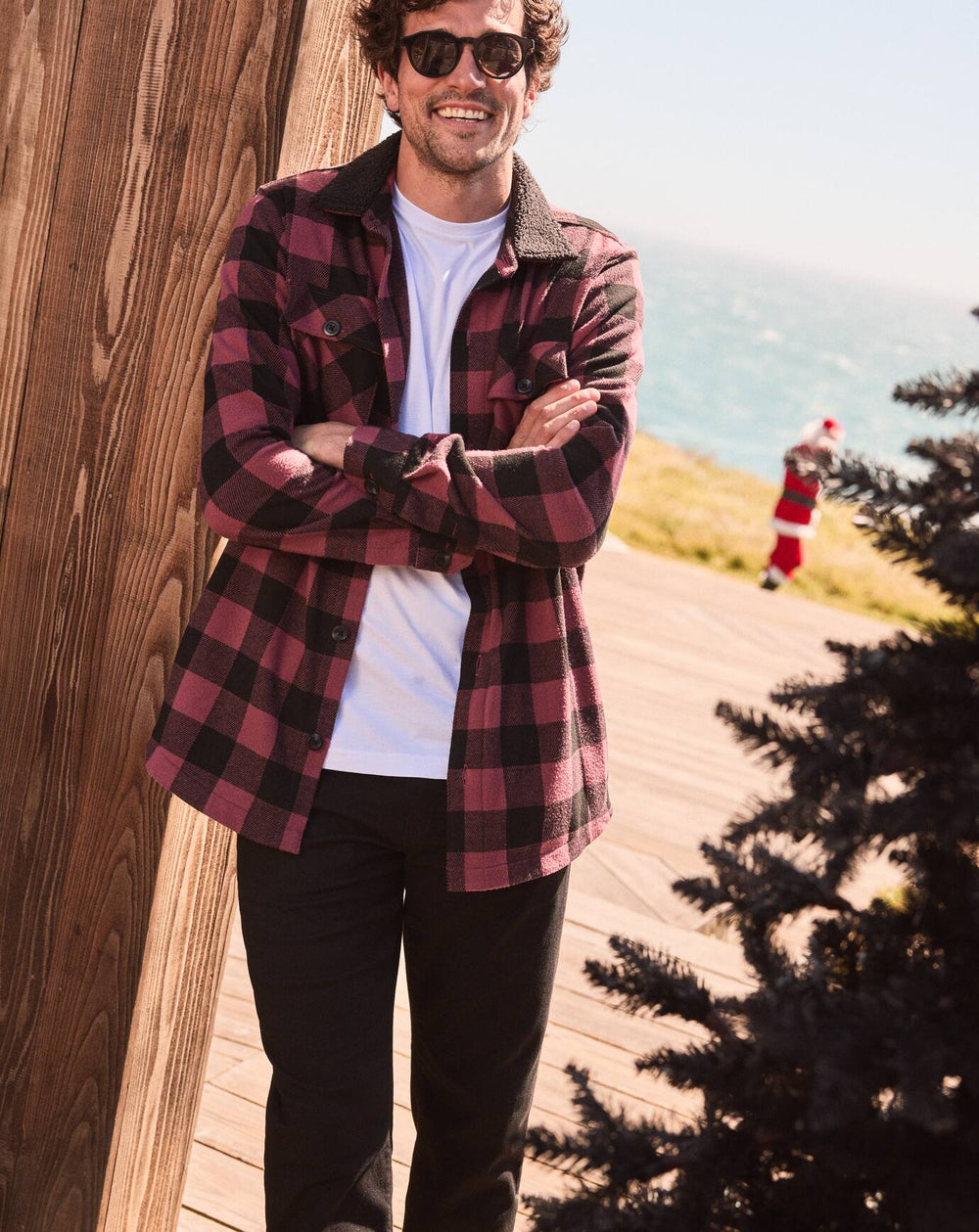 Roan Rouge Travis Mathew Winterize Shirt Jacket