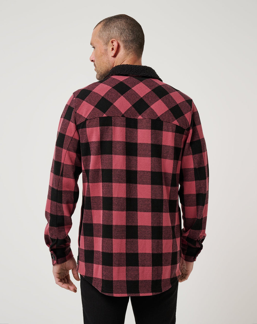 Roan Rouge Travis Mathew Winterize Shirt Jacket