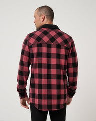 Roan Rouge Travis Mathew Winterize Shirt Jacket