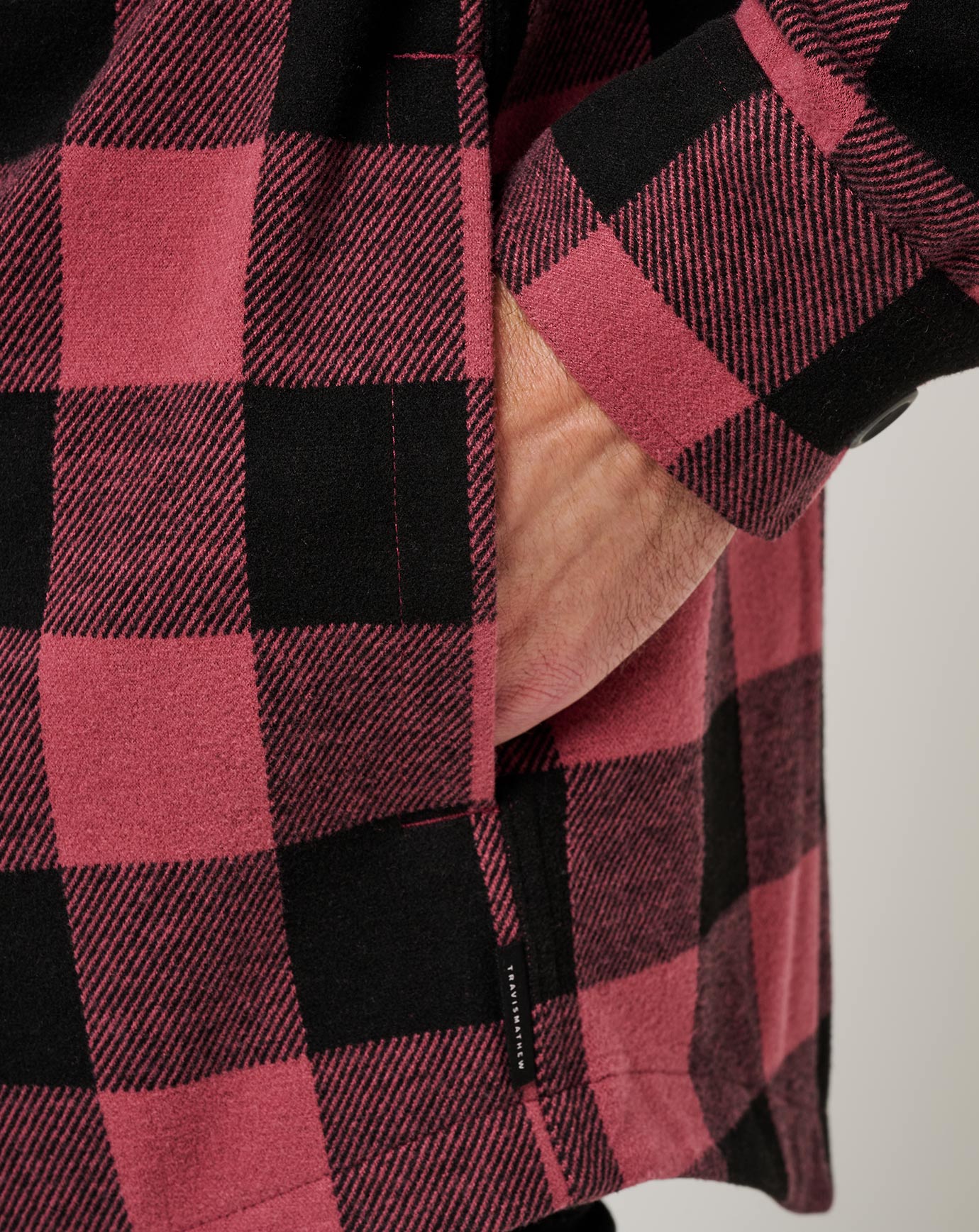 Roan Rouge Travis Mathew Winterize Shirt Jacket