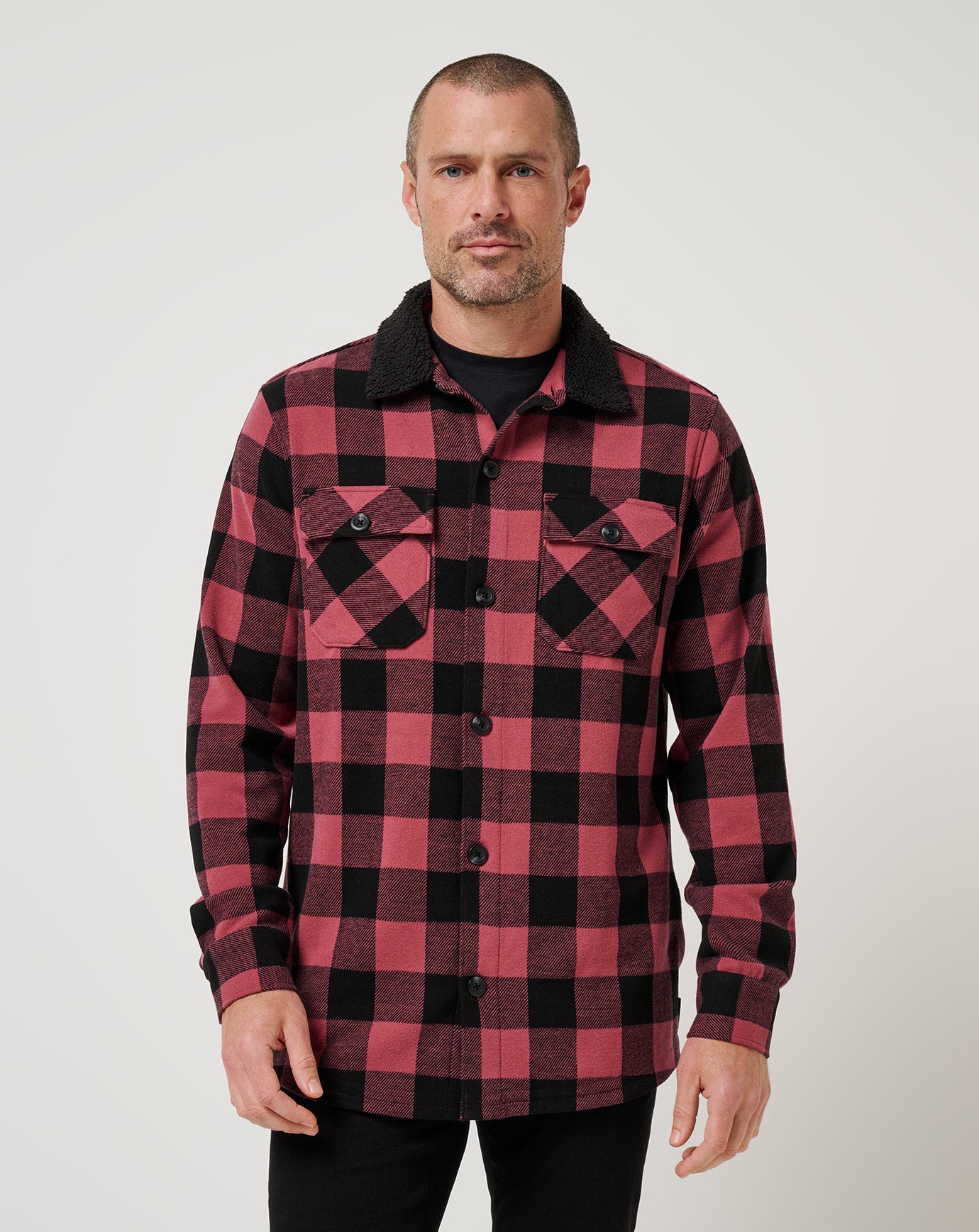 Roan Rouge Travis Mathew Winterize Shirt Jacket