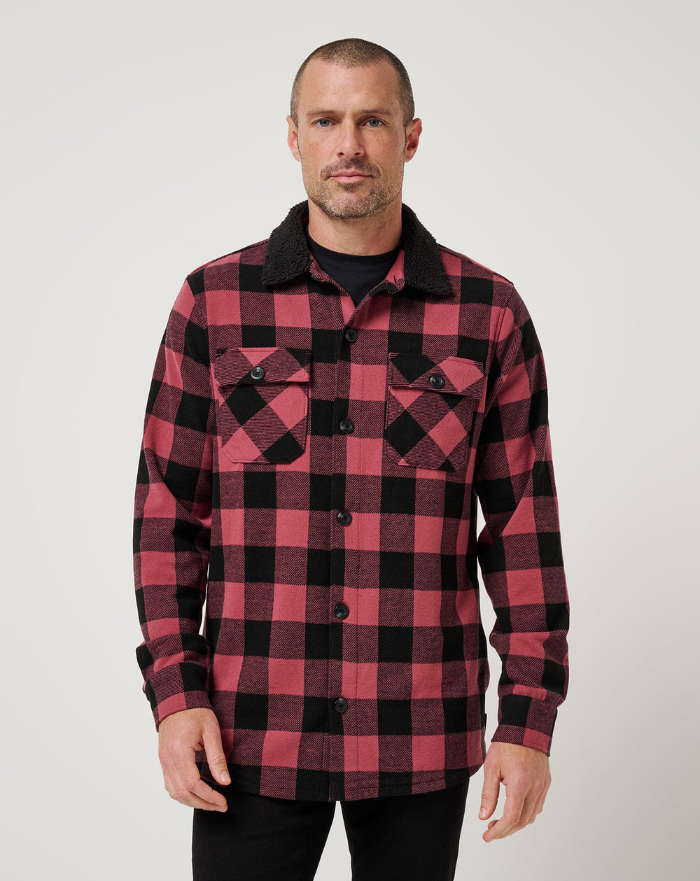 Roan Rouge Travis Mathew Winterize Shirt Jacket
