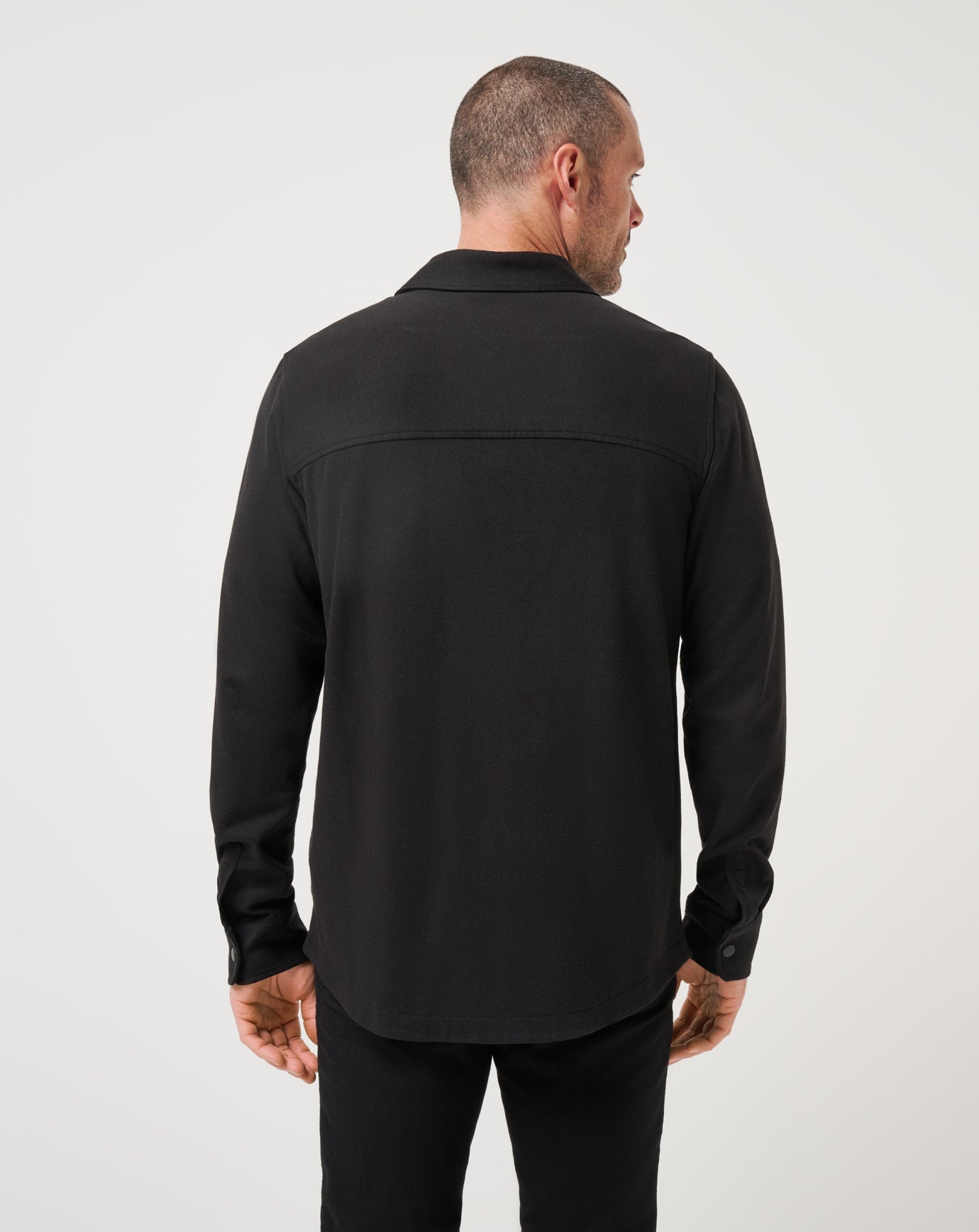 Black Travis Mathew You Pick Shirt Jacket
