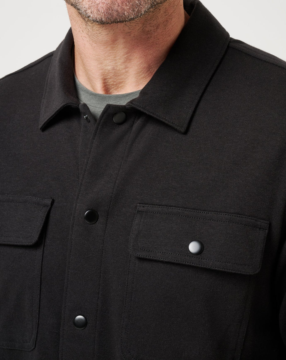 Black Travis Mathew You Pick Shirt Jacket