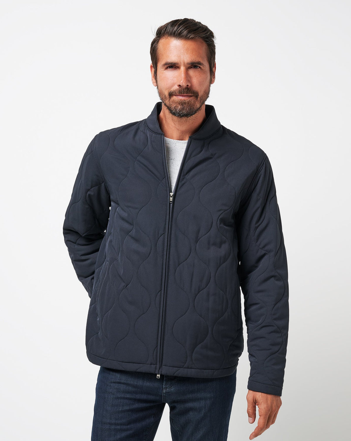 Black Travis Mathew Come What May Jacket
