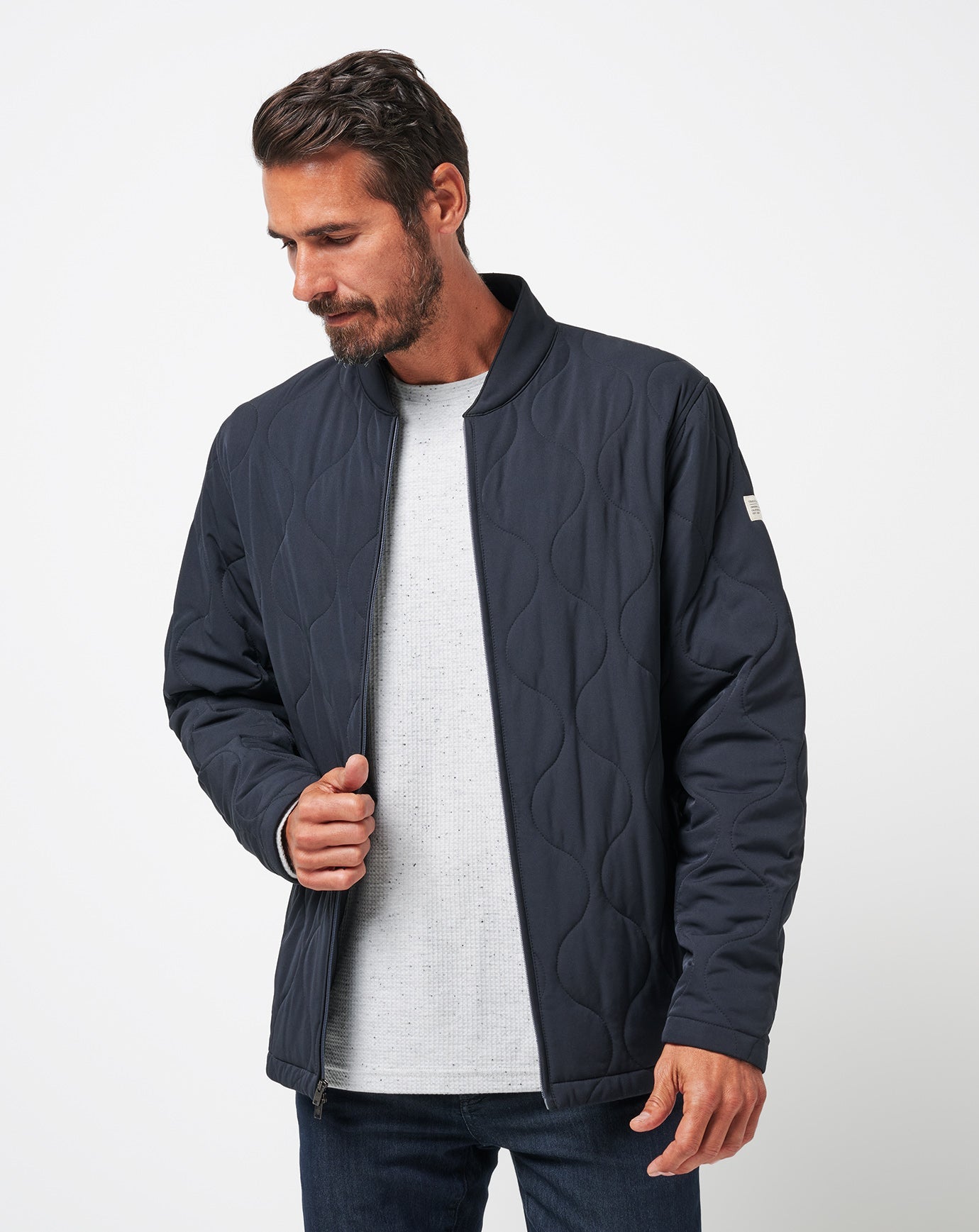 Black Travis Mathew Come What May Jacket