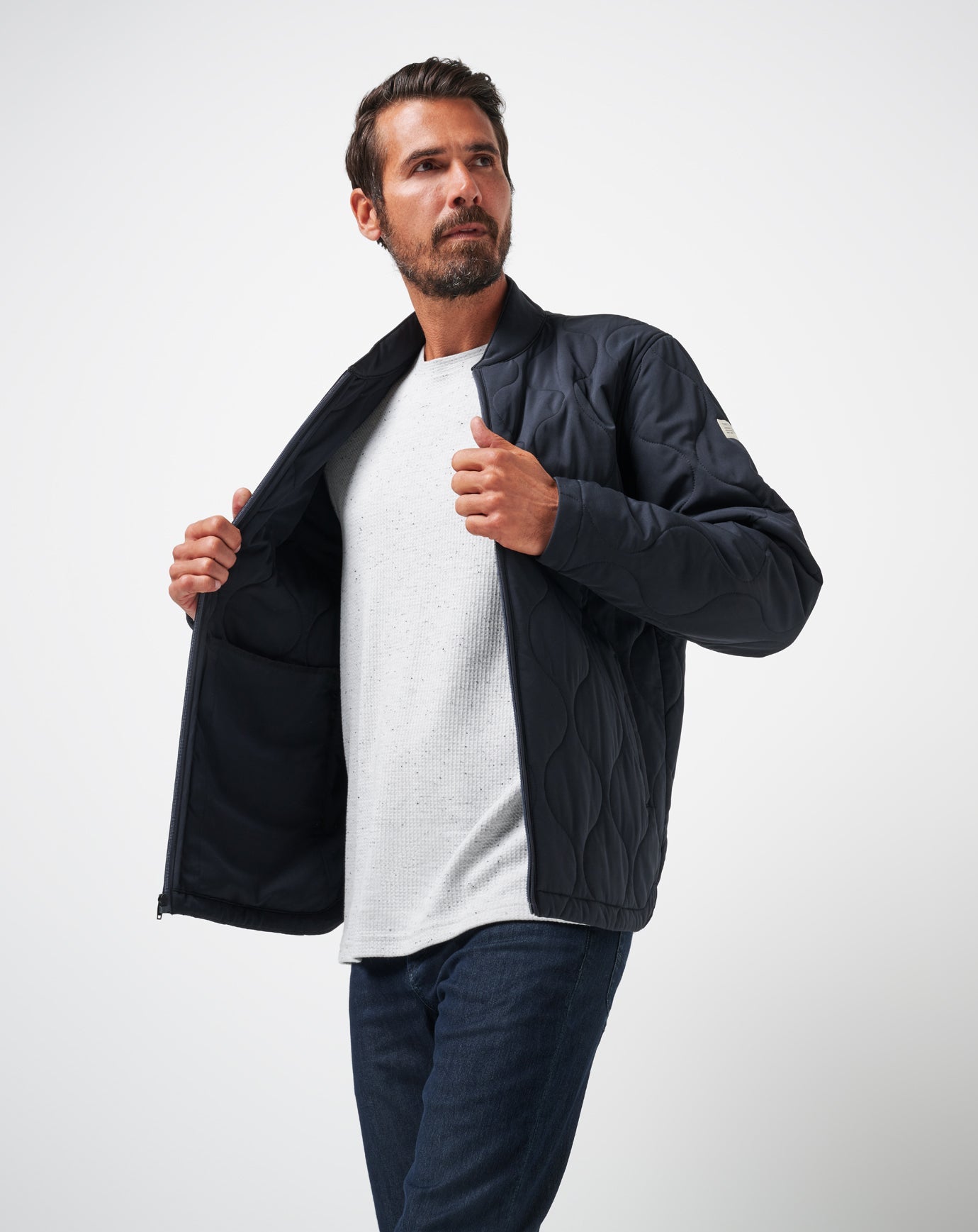 Black Travis Mathew Come What May Jacket